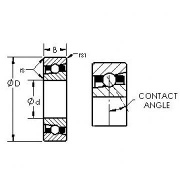 AST H71926AC angular contact ball bearings