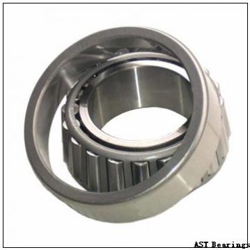 AST 639H-2RS deep groove ball bearings