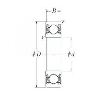 NACHI 6001/012-2NSL deep groove ball bearings